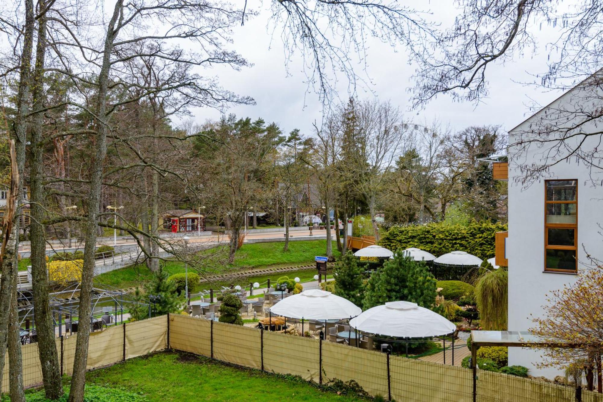 Apartamentai "Birutes Aleja 24" Palanga Kültér fotó