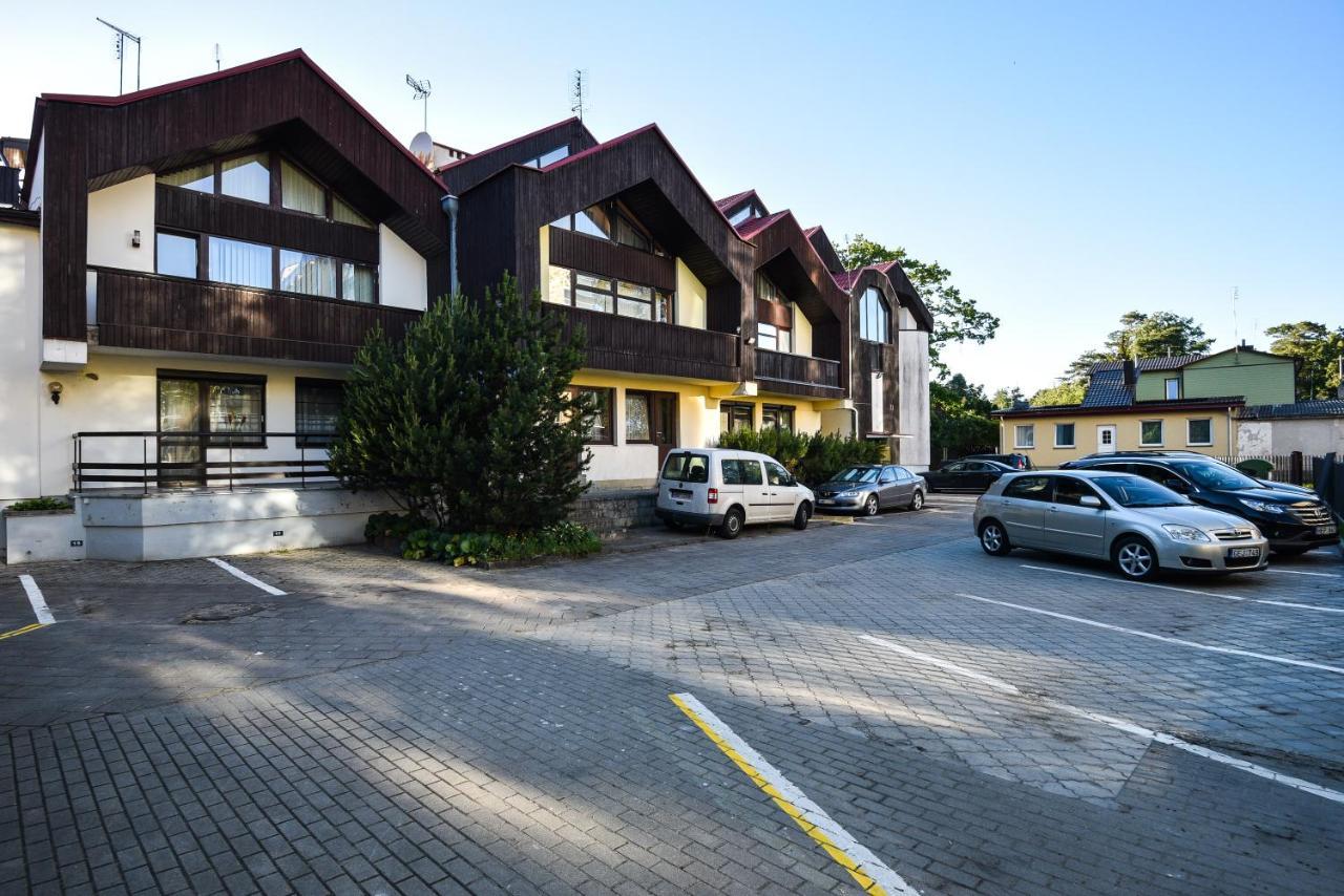Apartamentai "Birutes Aleja 24" Palanga Kültér fotó