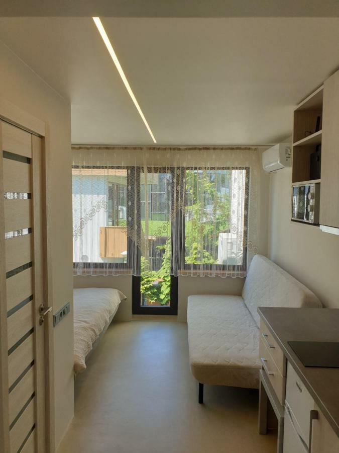 Apartamentai "Birutes Aleja 24" Palanga Kültér fotó